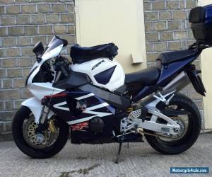 Motorcycle 2002 HONDA CBR 900RR-2 FIREBLADE RR2 954cc - White/blue/red HRC - LOTS OF EXTRAS for Sale