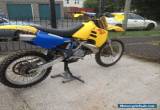 Suzuki RM 250cc Trials Motocross Bike for Sale