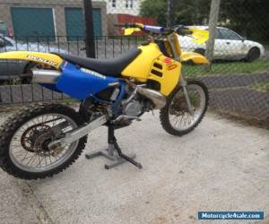 Motorcycle Suzuki RM 250cc Trials Motocross Bike for Sale