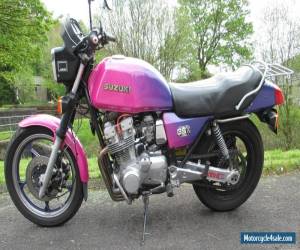 Motorcycle Suzuki gsx750et 1980 Classic motorcycle for Sale