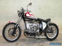 BMW R60/6 Chopper year 1976 with original dutch registration 