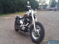 HARLEY DAVIDSON SOFTAIL TWINCAM CUSTOM BOBBER BOMBER SWAP PX