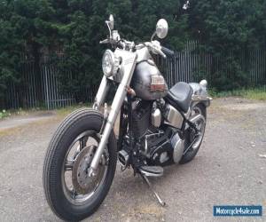 Motorcycle HARLEY DAVIDSON SOFTAIL TWINCAM CUSTOM BOBBER BOMBER SWAP PX for Sale