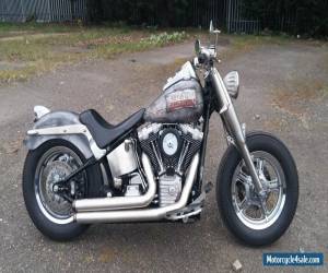 Motorcycle HARLEY DAVIDSON SOFTAIL TWINCAM CUSTOM BOBBER BOMBER SWAP PX for Sale