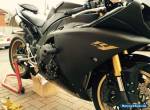 Yamaha R1 Big Bang Crossplane Black 2009 Good Condition for Sale