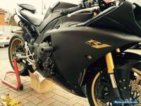 Yamaha R1 Big Bang Crossplane Black 2009 Good Condition