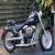 HARLEY DAVIDSON FAT BOY '99 1340 BLACK FATBOY FLSTF SOFTAIL LOW K's Exec for Sale