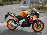 2013 HONDA CBR 125 R-C  REPSOL