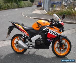 Motorcycle 2013 HONDA CBR 125 R-C  REPSOL for Sale