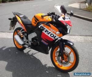 Motorcycle 2013 HONDA CBR 125 R-C  REPSOL for Sale