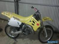 Suzuki RM125 