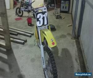 Motorcycle Suzuki RM125  for Sale