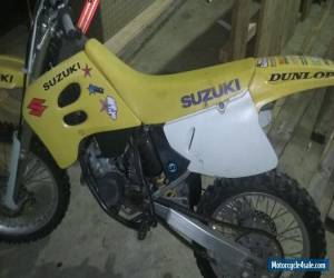 Motorcycle Suzuki RM125  for Sale