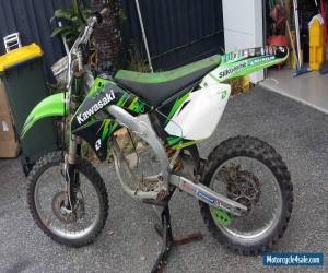 Motorcycle 2007 Kawasaki KX450F forks wheels frame brakes kx 500 250 roller 450 f for Sale