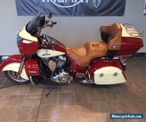 Motorcycle 2015 Indian Road Master for Sale