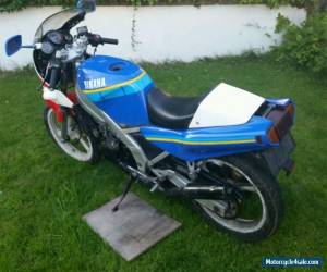 Motorcycle 1987 yamaha tzr 250 2ma  for Sale