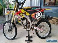 RMZ250 2009 motocross bike