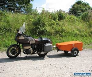 Motorcycle BMW R100RT - 1979 - with Trailer & panniers - Tatty but mechanically sound R100 for Sale