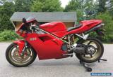 1999 Ducati Superbike for Sale