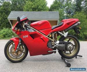 Motorcycle 1999 Ducati Superbike for Sale