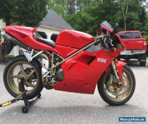 Motorcycle 1999 Ducati Superbike for Sale