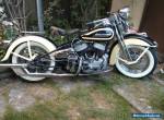 1947 Harley-Davidson Flathead for Sale