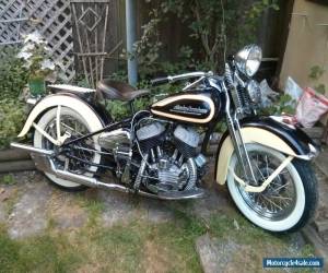 Motorcycle 1947 Harley-Davidson Flathead for Sale