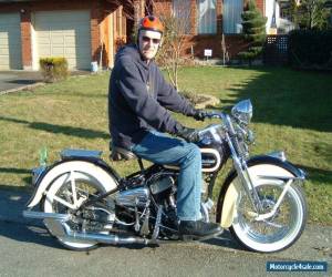 Motorcycle 1947 Harley-Davidson Flathead for Sale