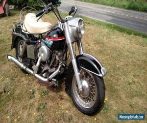 Motorcycle 1974 Harley-Davidson FLH for Sale