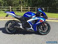 Suzuki Gsxr 750 k6 blue/white 2006