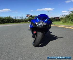 Motorcycle Suzuki Gsxr 750 k6 blue/white 2006 for Sale