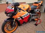 2014 HONDA CBR 600 RR RA-D REPSOL ORANGE  for Sale