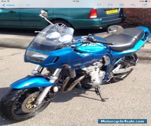 Motorcycle 1997 SUZUKI GSF 600 SV GREEN for Sale