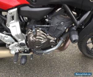 Motorcycle 2014 YAMAHA MT-07 RED ONLY 13,000 miles history 1 owner cheap bike hpi clear  for Sale