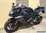 2007 '57' SUZUKI GSXR 600 K7 - BLACK - This would make a great track bike ? for Sale