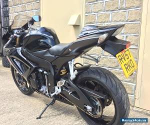 Motorcycle 2007 '57' SUZUKI GSXR 600 K7 - BLACK - This would make a great track bike ? for Sale