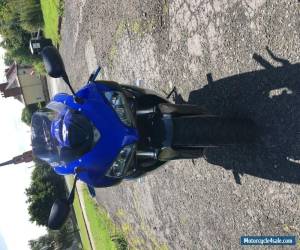 Motorcycle 2005 HONDA CBR 1000 RR-5 BLUE for Sale