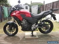 HONDA CB 500 X MANY EXTRAS