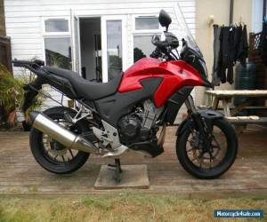 Motorcycle HONDA CB 500 X MANY EXTRAS for Sale