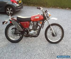 Motorcycle BSA B50 T  1972 ISH for Sale