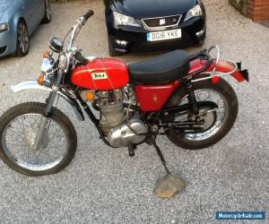 Motorcycle BSA B50 T  1972 ISH for Sale