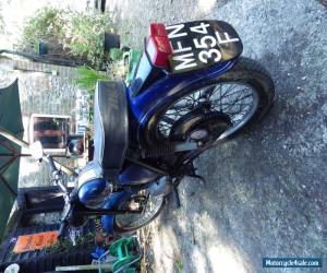 Motorcycle BSA Bantam D10 Supreme for Sale