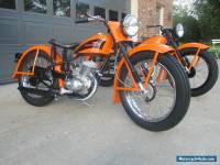 1956 Harley-Davidson Hummer