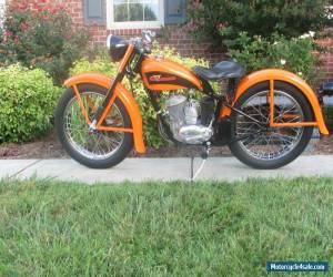 Motorcycle 1956 Harley-Davidson Hummer for Sale