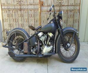 Motorcycle 1936 Harley-Davidson Other for Sale