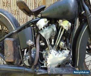 Motorcycle 1936 Harley-Davidson Other for Sale