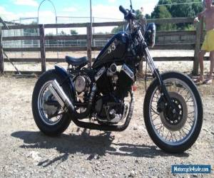 Motorcycle Yamaha Virago 535 rat Bobber for Sale