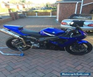 Motorcycle Yamaha R6 5SL 600cc 2004 for Sale