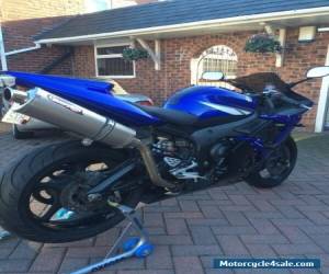 Motorcycle Yamaha R6 5SL 600cc 2004 for Sale