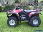 HONDA TRX350 2X4 manual shift 2001. for Sale